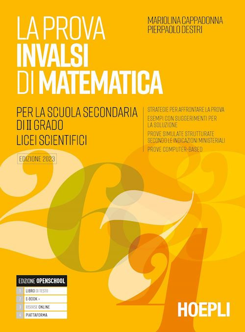 La prova INVALSI di matematica. Per il Liceo scientifico. Con e-book. Con espansione online