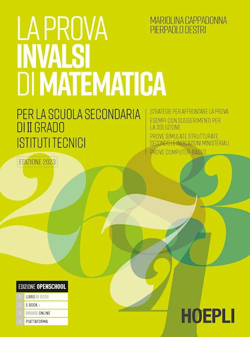 La prova INVALSI di matematica. Per gli Ist. tecnici. Con e-book. Con espansione online