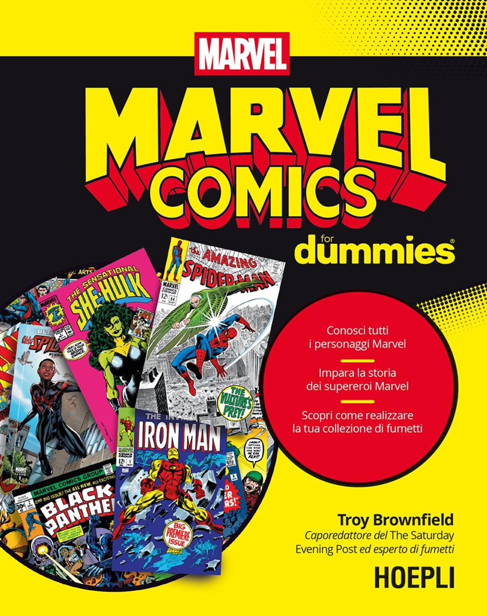 Marvel Comics for dummies