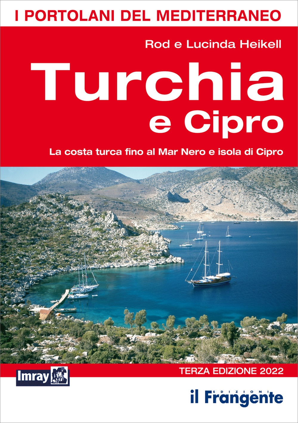 Turchia e Cipro. La costa turca fino al Mar Nero e isola di Cipro