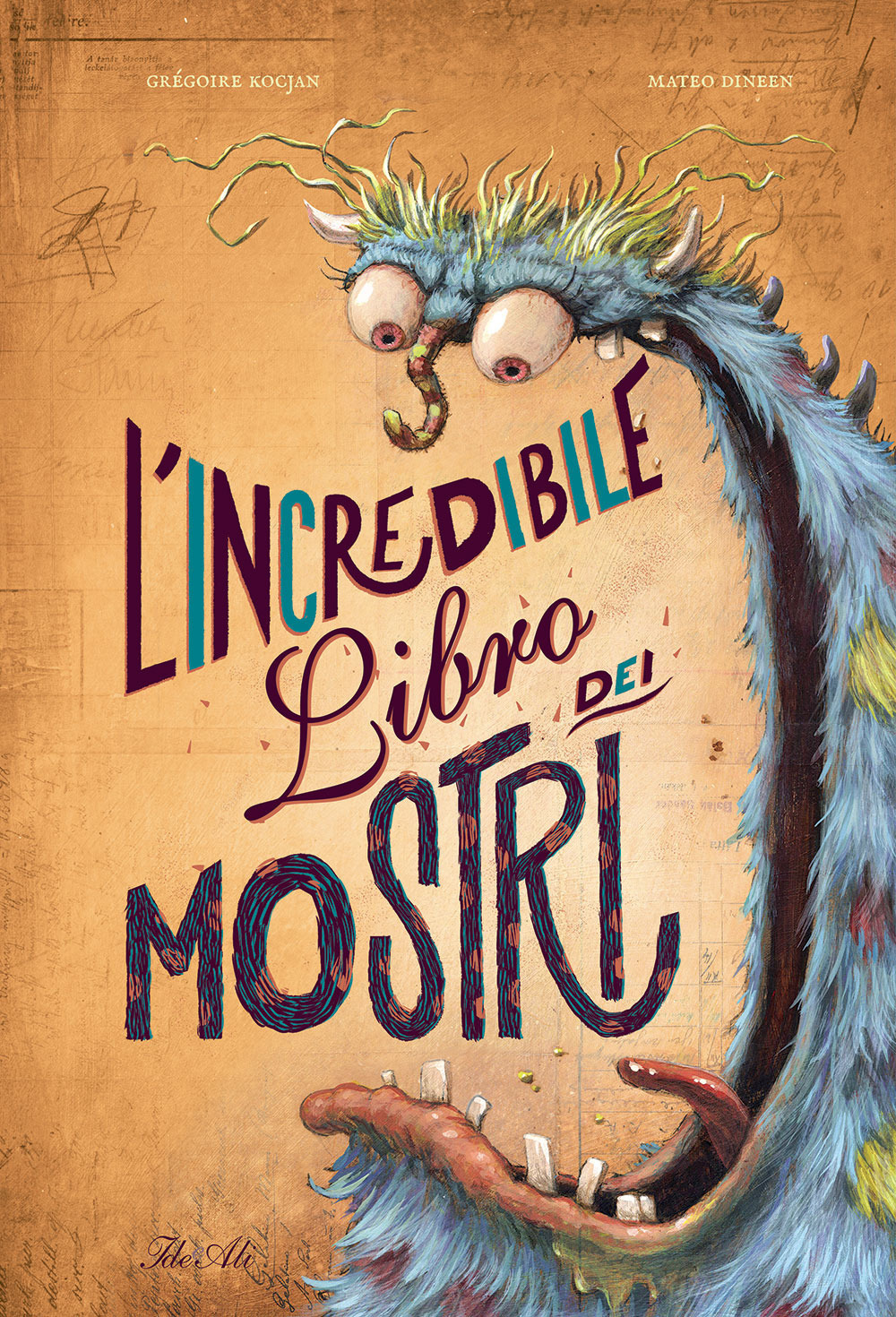 L'incredibile libro dei mostri. Ediz. a colori