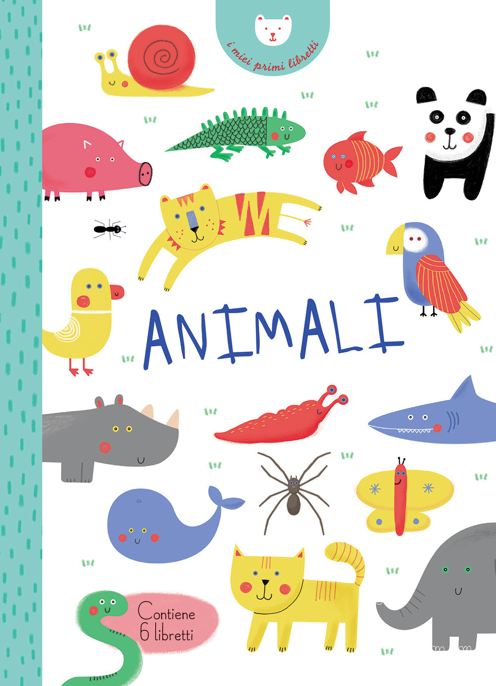 Animali. I miei primi libretti. Ediz. a colori