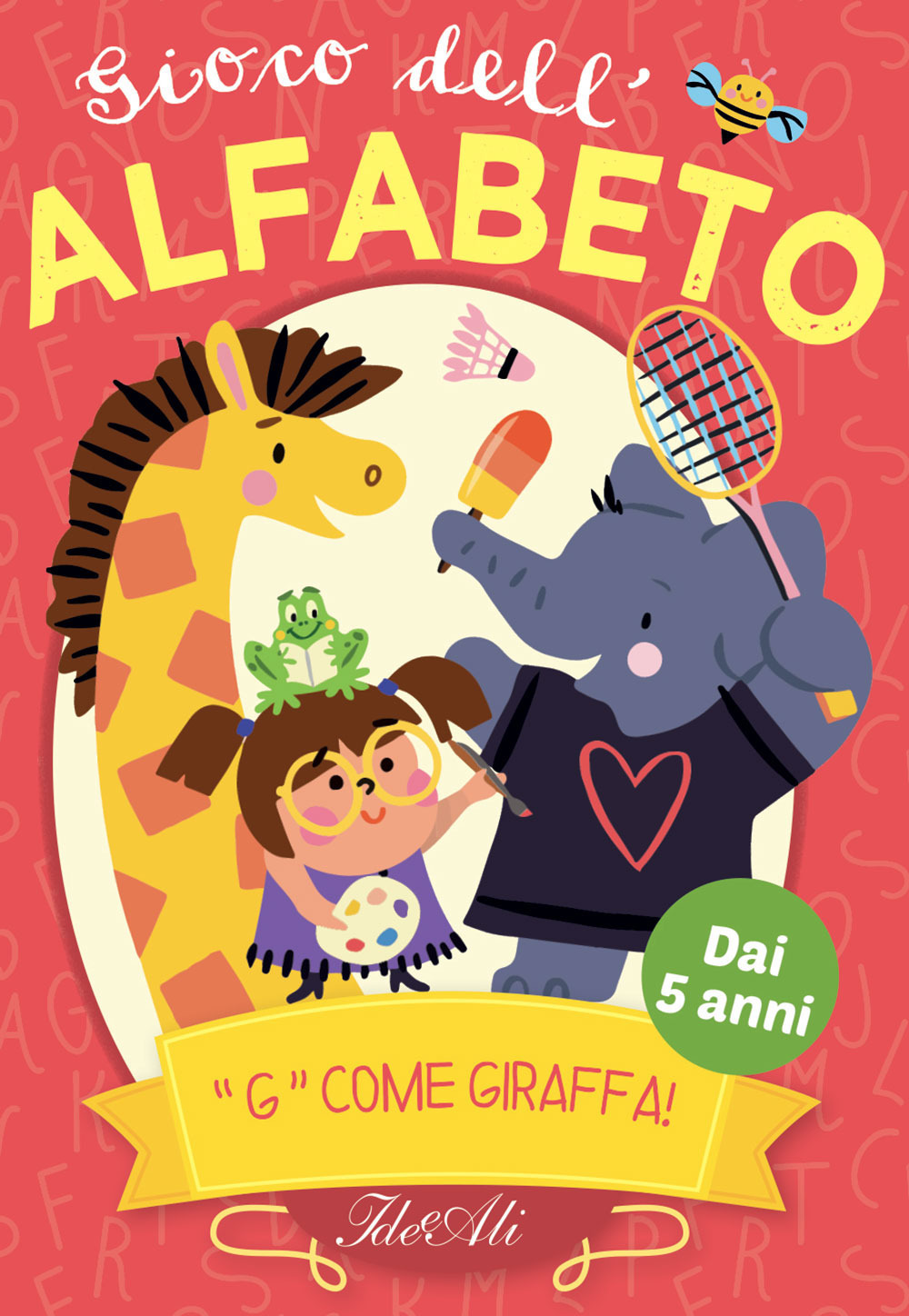 Alfabeto. Gioco di carte. Ediz. illustrata. Con 36 Carte