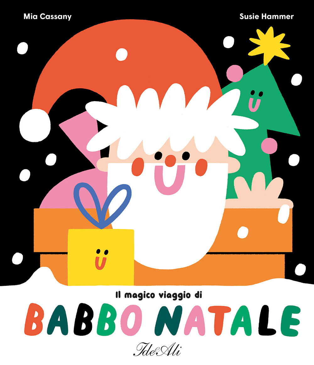 Il magico viaggio di Babbo Natale. Ediz. a colori