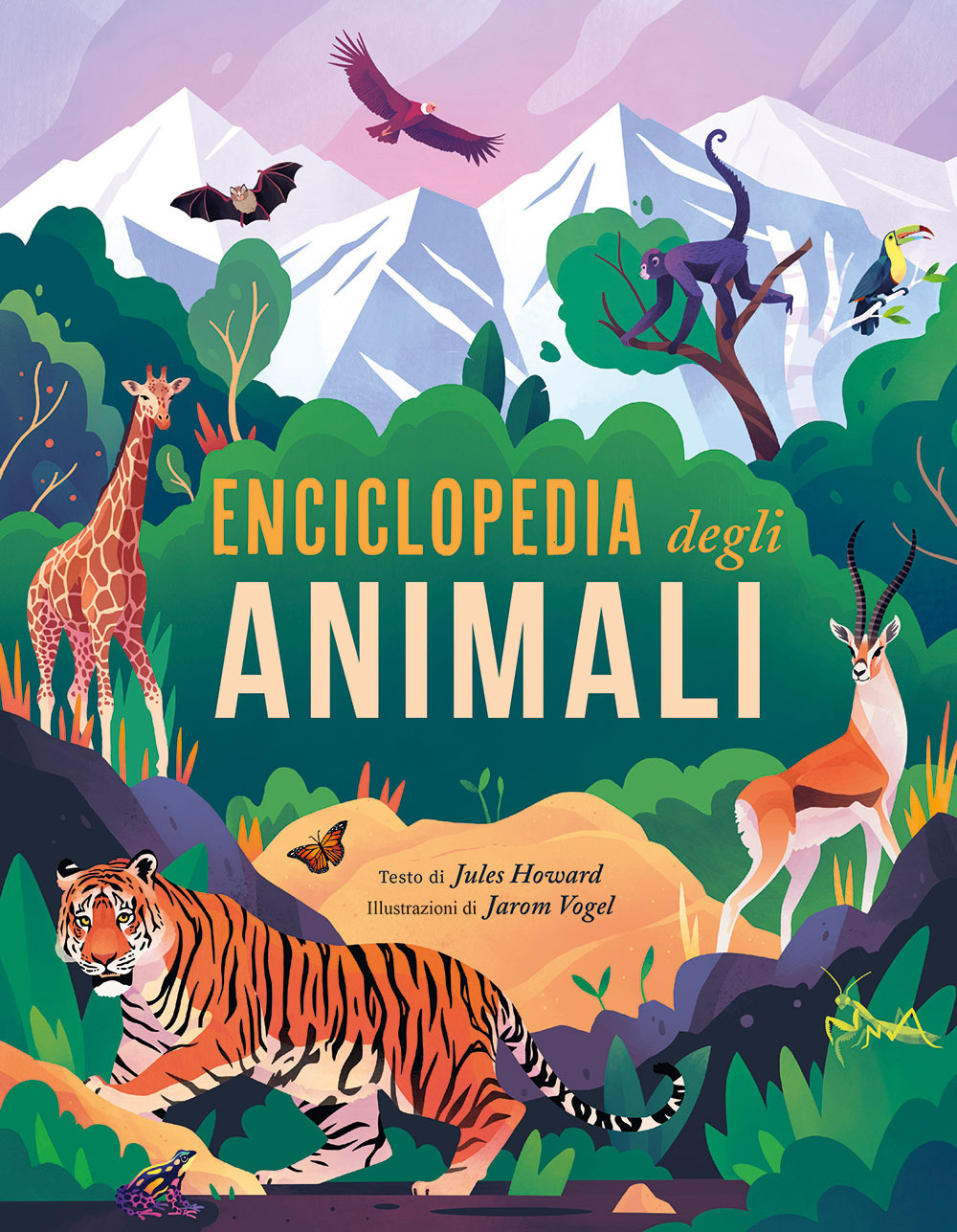 Enciclopedia degli animali. Ediz. a colori