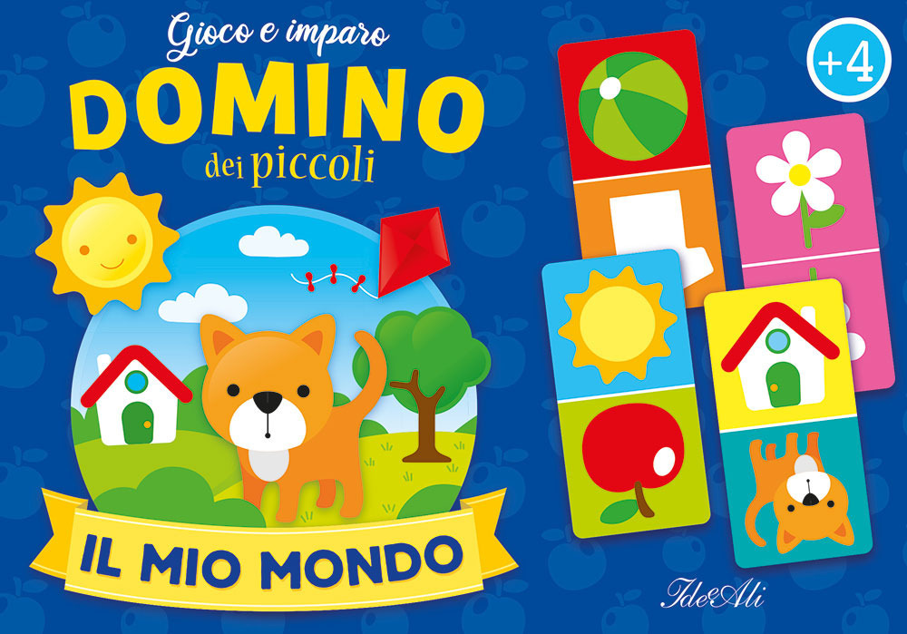 Il mio mondo. Domino dei piccoli. Ediz. a colori. Con 28 tessere