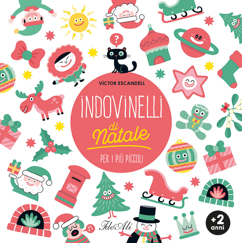 Indovinelli di Natale per i più piccoli. Ediz. a colori