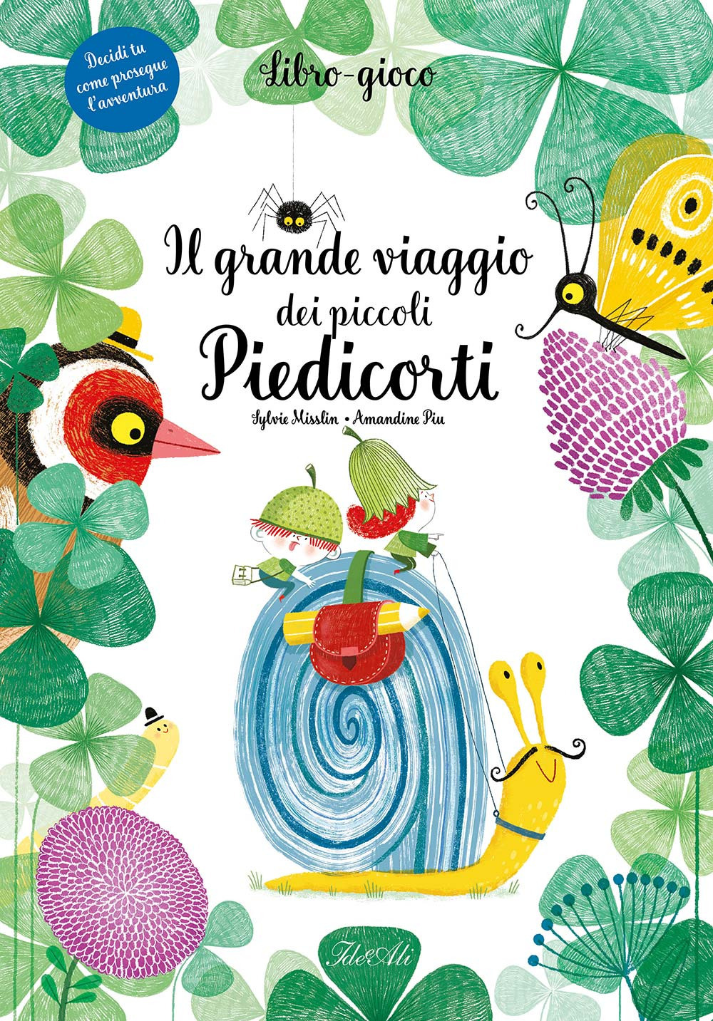 Il grande viaggio dei piccoli piedicorti. Ediz. a colori