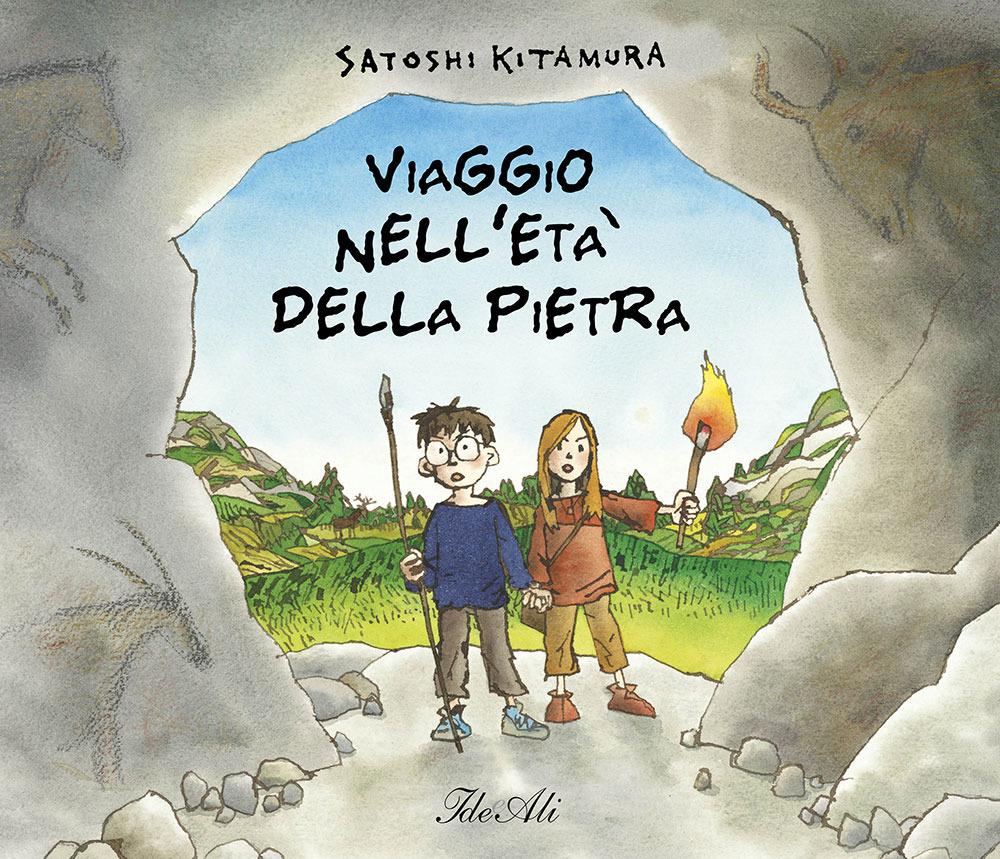 Viaggio nell'età della pietra. Ediz. a colori