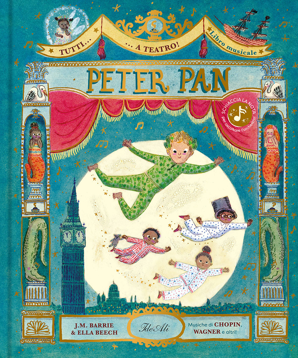 Peter Pan da J. M. Barrie. Ediz. a colori