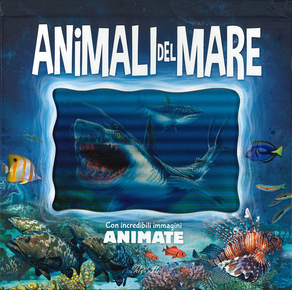 Animali del mare. Ediz. a colori