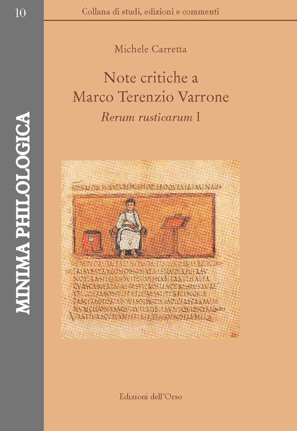 Note critiche a Marco Terenzio Varrone. Rerum rusticarum I