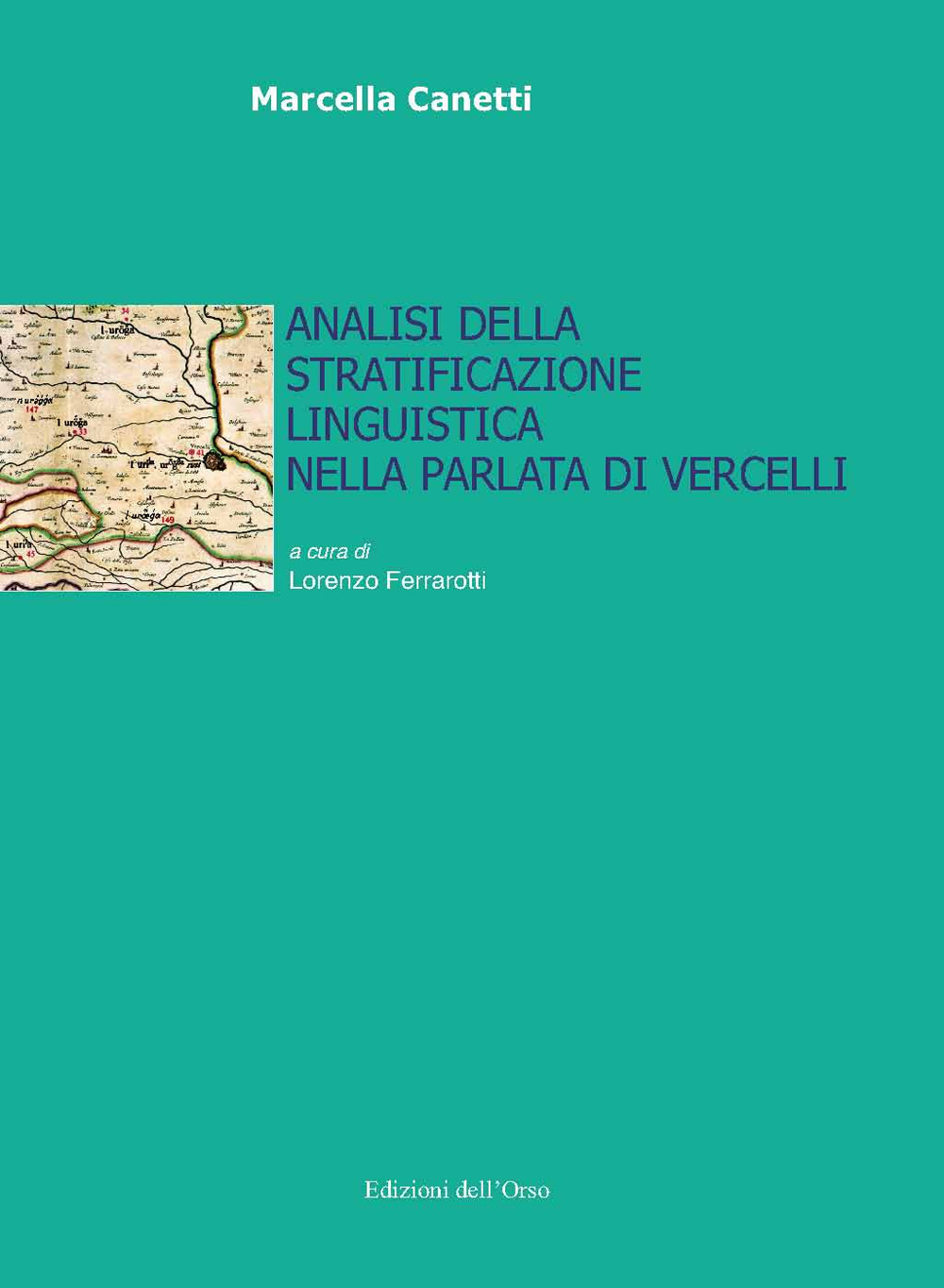 Analisi della stratificazione linguistica nella parlata di Vercelli