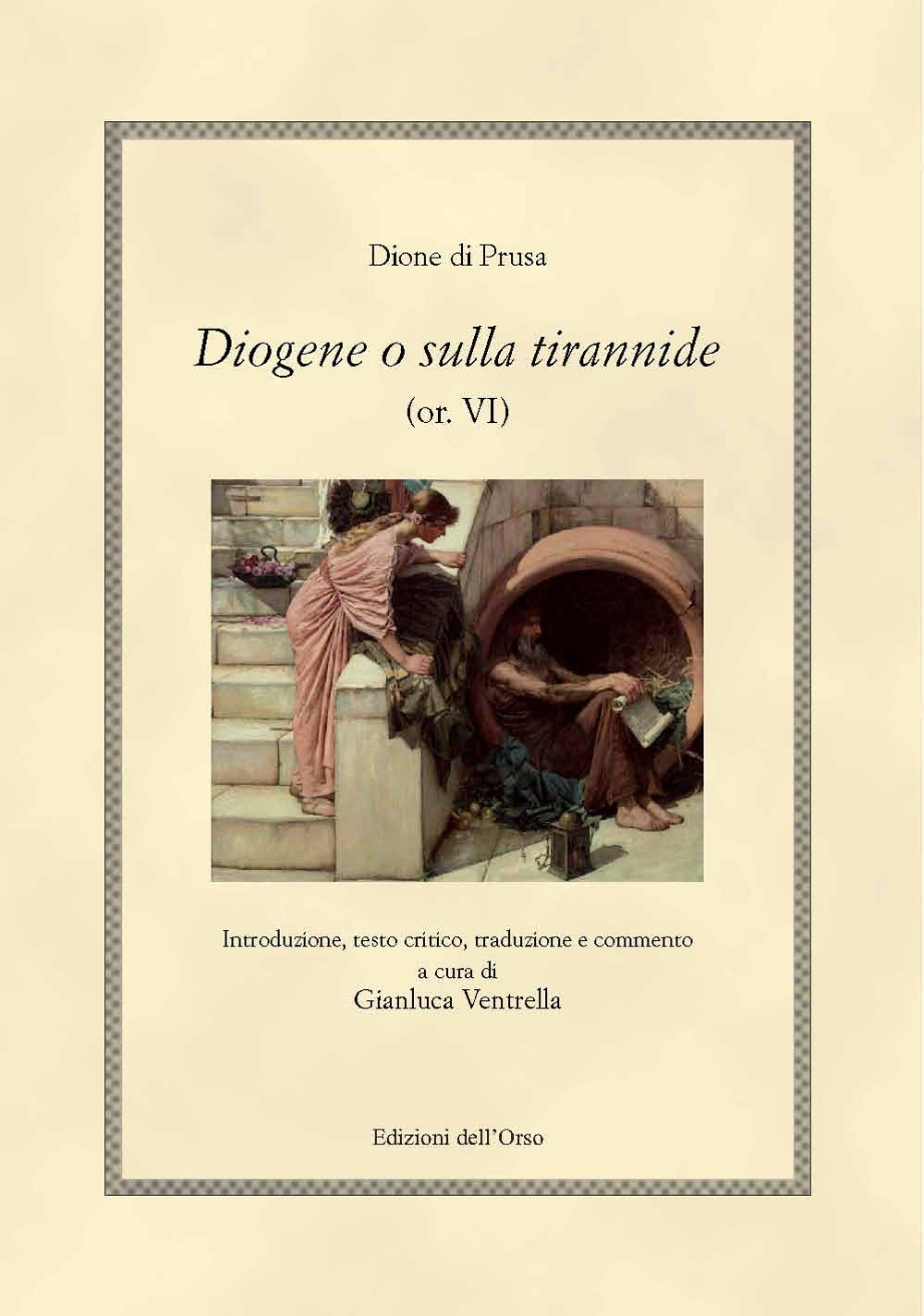 Diogene o sulla tirannide (or. VI)