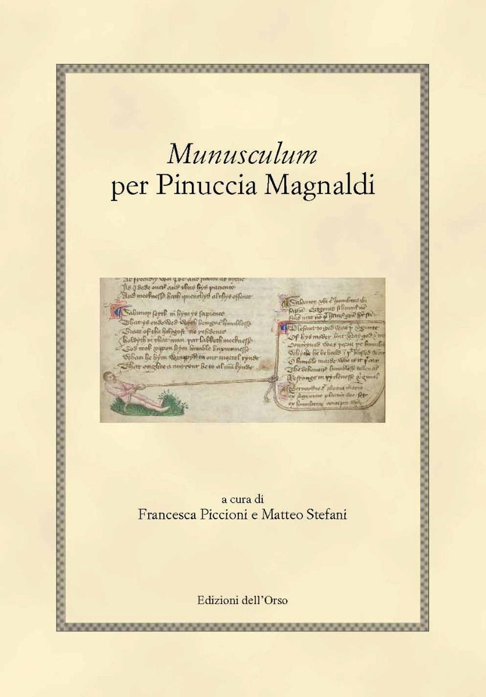 Munusculum. Per Pinuccia Magnaldi. Ediz. greca, latina e italiana