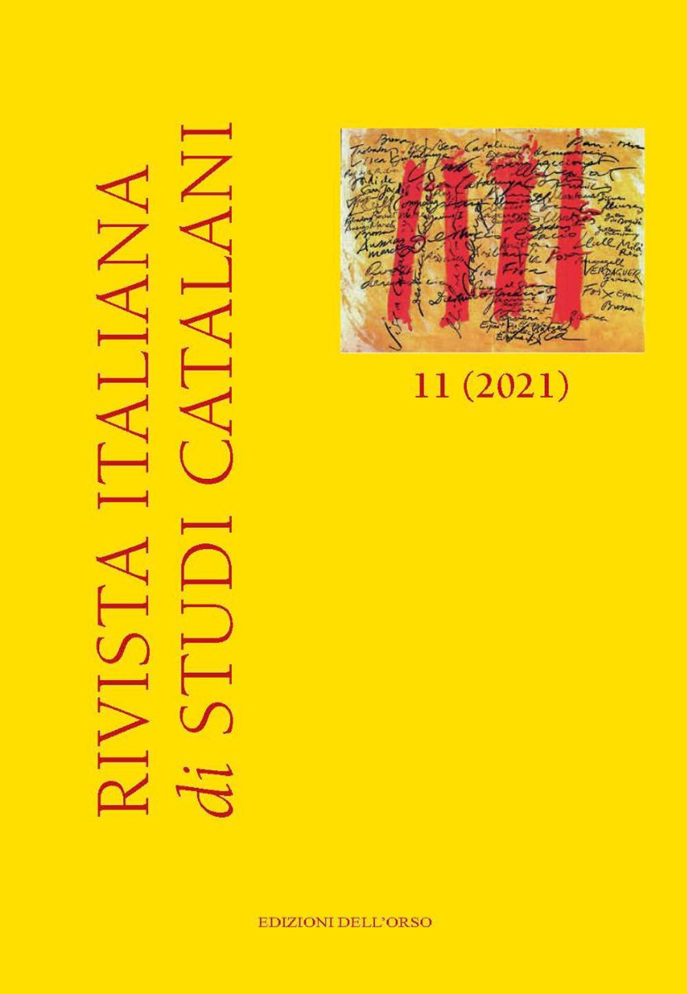 Rivista italiana di studi catalani. Ediz. italiana e catalana (2021). Vol. 11