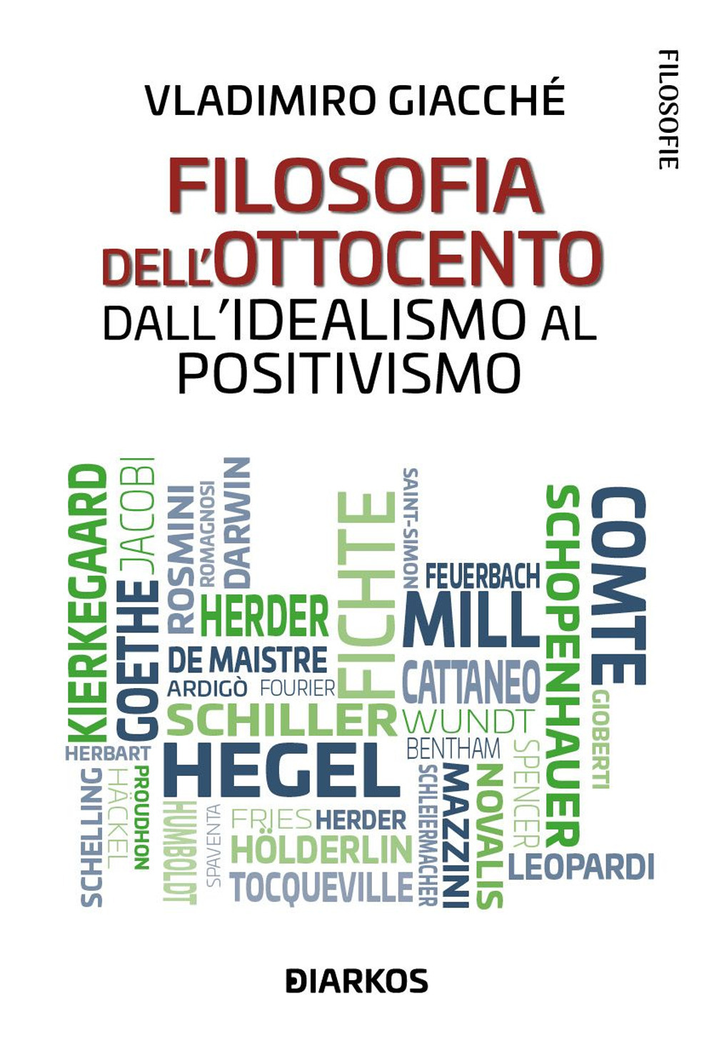 Filosofia dell'Ottocento. Dall'idealismo al positivismo