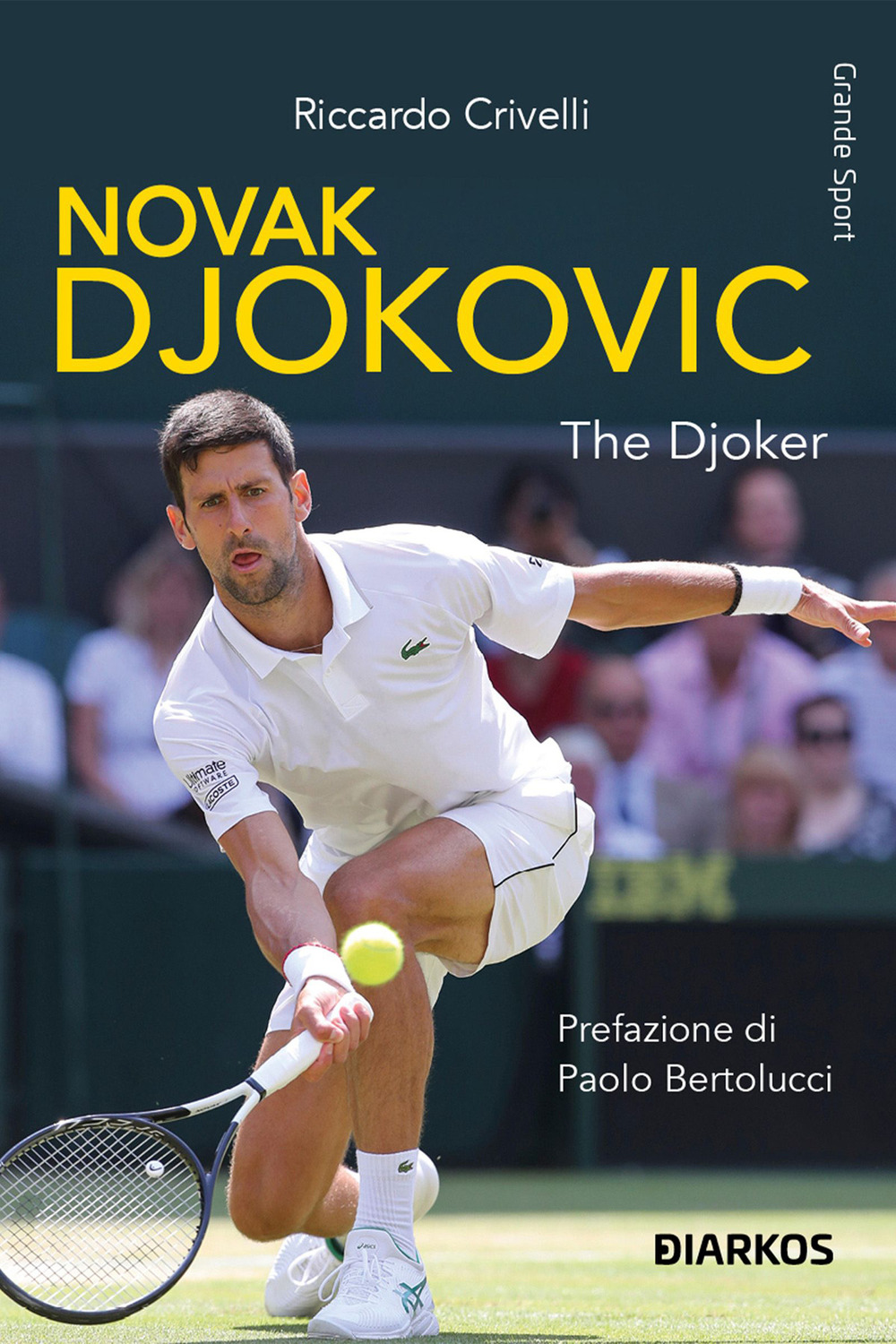 Novak Djokovic. The Djoker