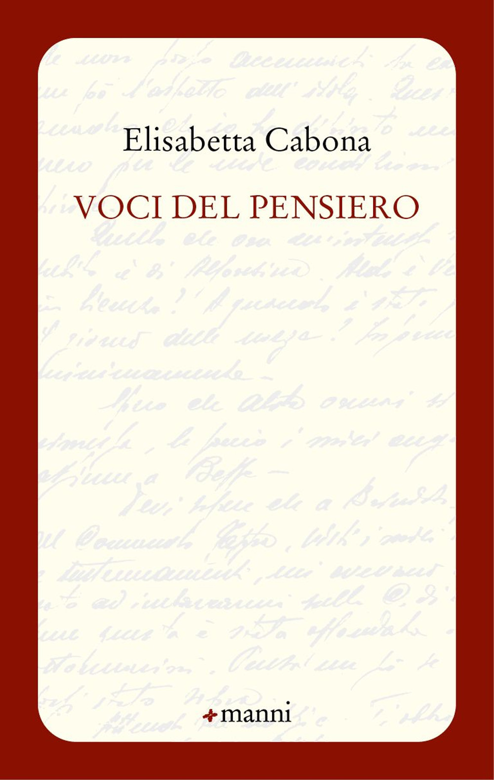 Voci del pensiero