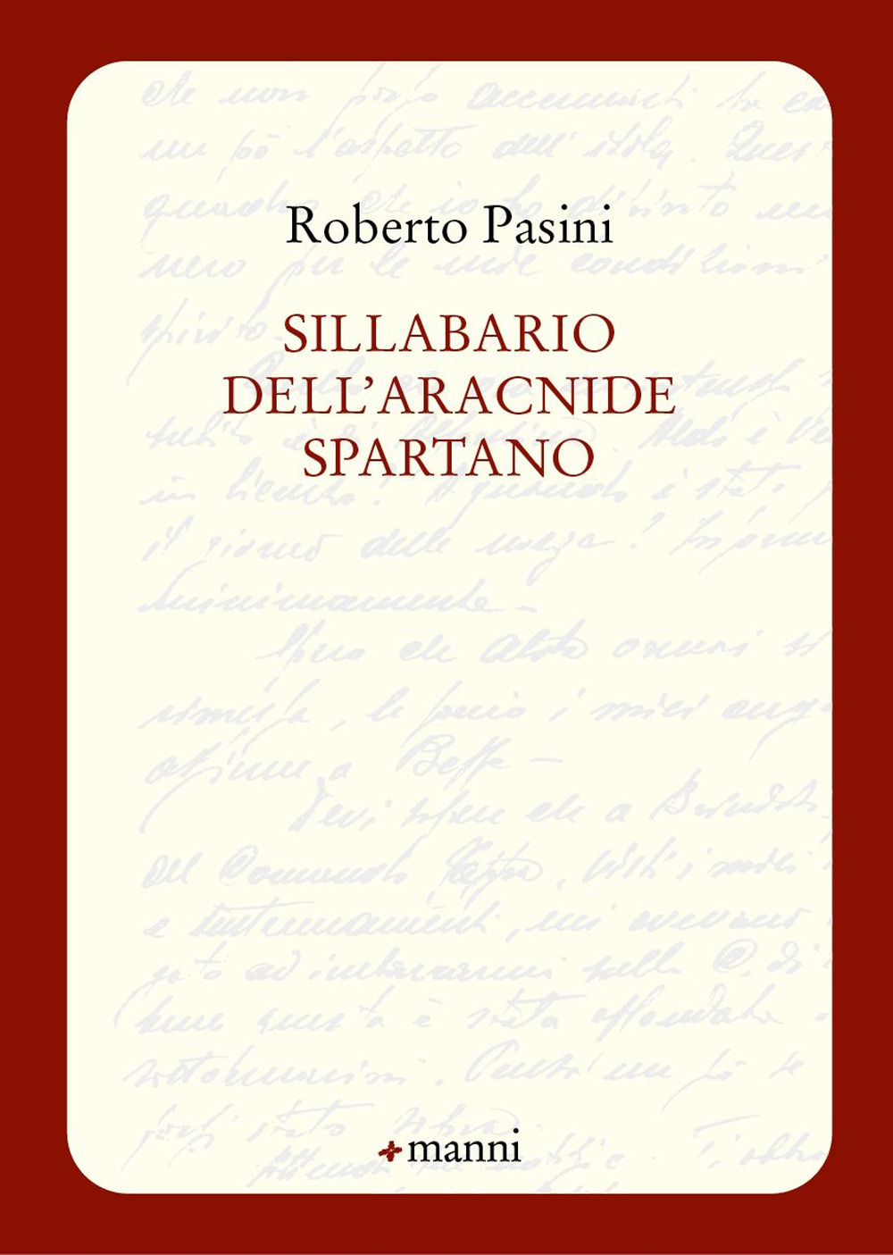 Sillabario dell'aracnide spartano