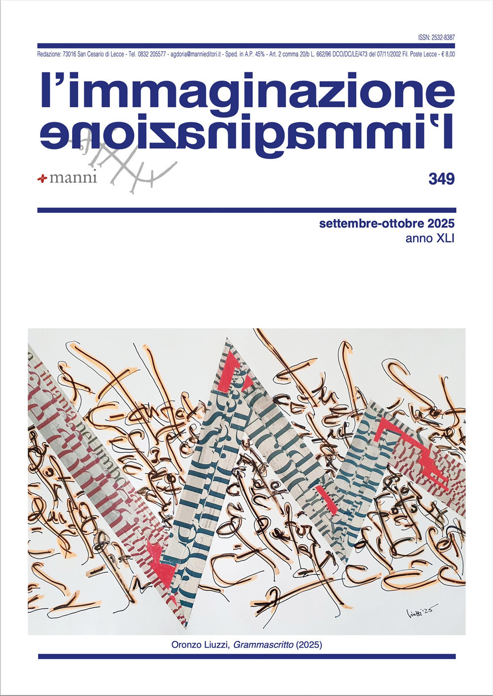 L'immaginazione (2025). Vol. 349: Settembre-Ottobre