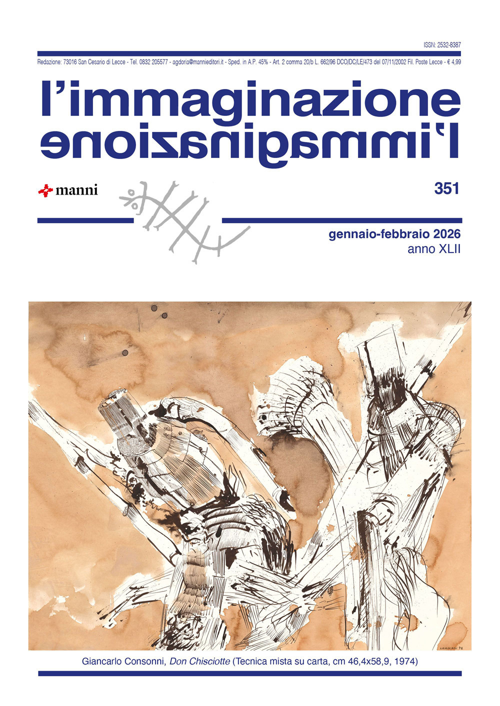 L'Immaginazione (2026). Vol. 351: Gennaio-Febbraio