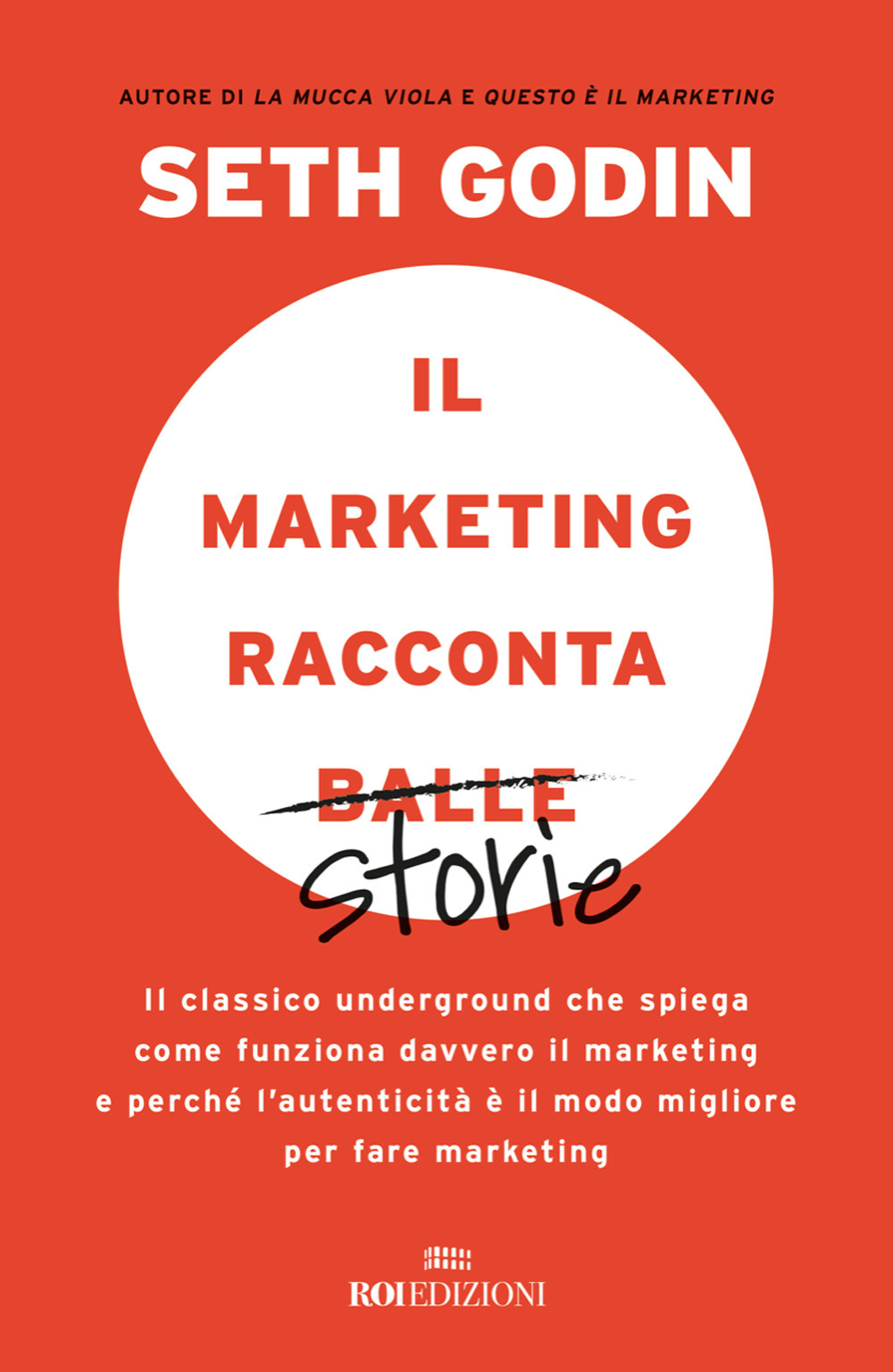 Il marketing racconta balle. Il classico underground che spiega come funziona davvero il marketing e perché l'autenticità è il modo migliore per fare marketing