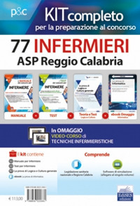 Kit concorso 77 Infermieri ASP Reggio Calabria