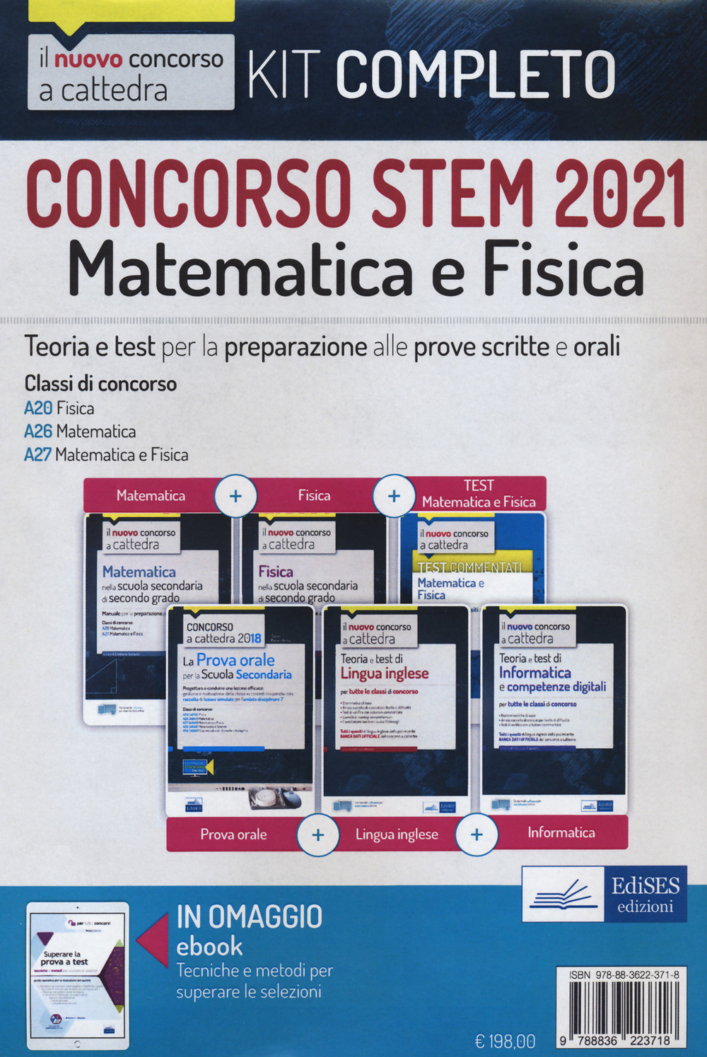 Concorso STEM 2021. Kit matematica e fisica