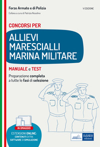 CONCORSO ALLIEVI MARESCIALLI MARINA MILITARE TEORIA E TEST PREPARAZIONE COMPLETA A...