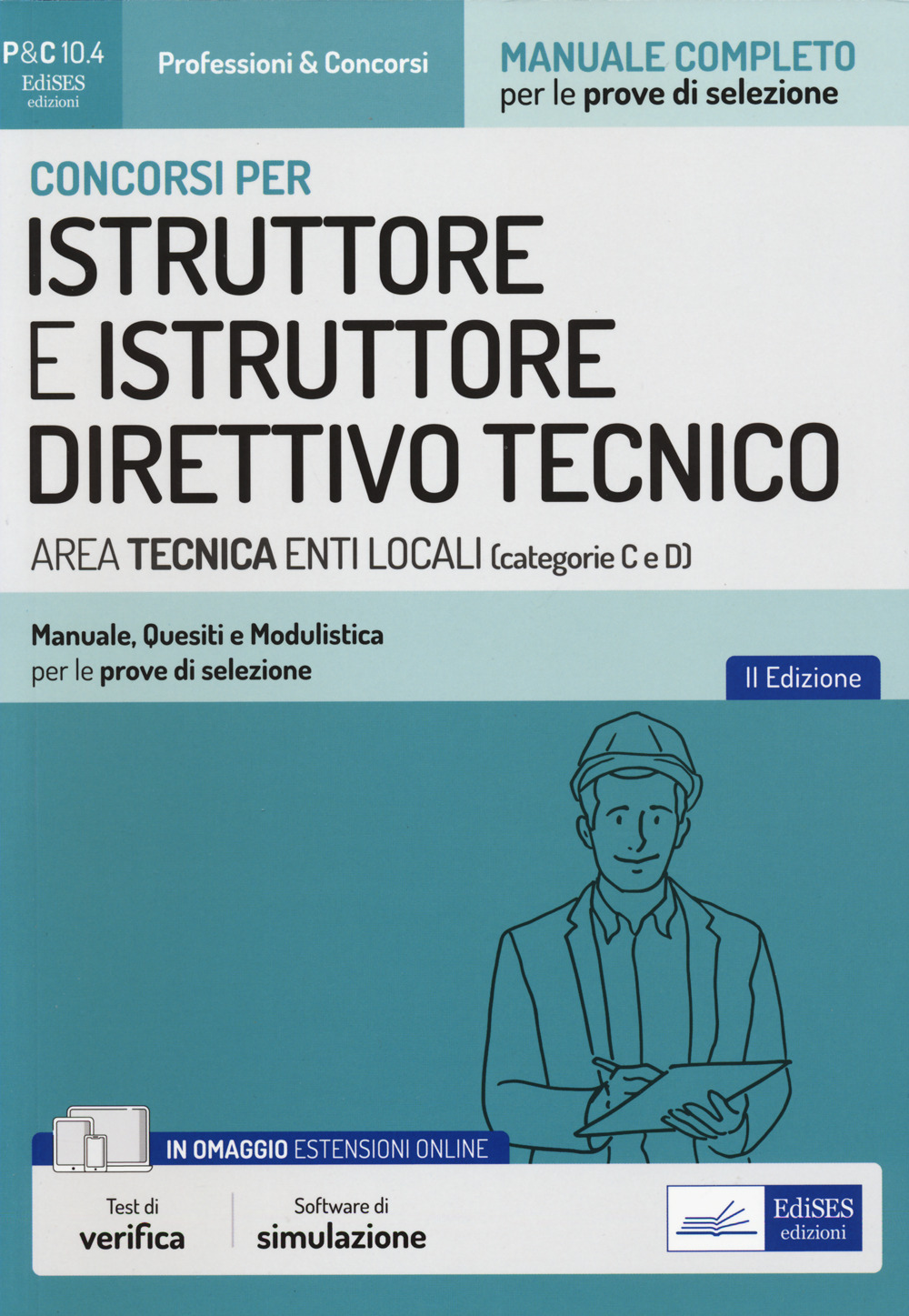 Concorsi istruttore direttivo tecnico enti locali. Con estensioni online