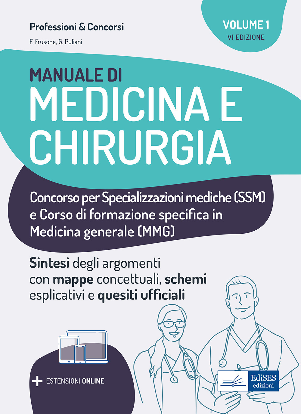 Manuale di medicina e chirurgia. Con espansione online. Vol. 2: Malattie dell'apparato digerente. Sintesi, schemi teorici e mappe concettuali