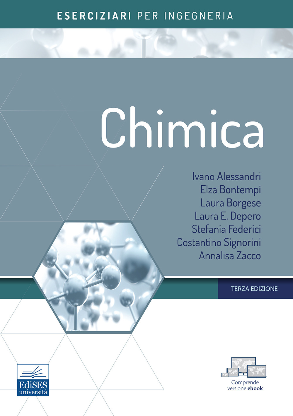 Chimica. Eserciziari per ingegneria