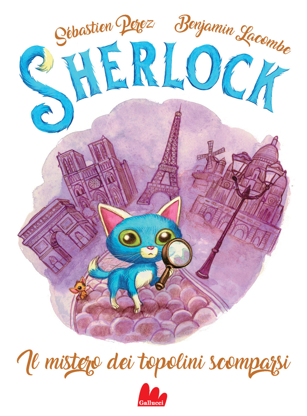 Il mistero dei topolini scomparsi. Sherlock. Vol. 1