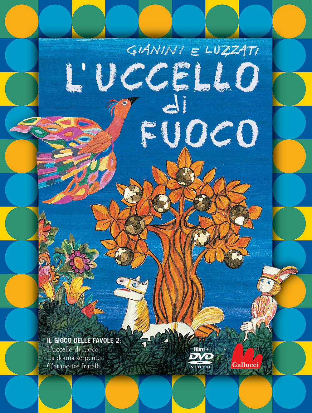 L'uccello di fuoco. Ediz. a colori. Con DVD video