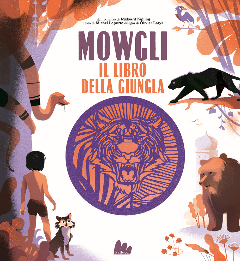 Mowgli, il libro della giungla da Rudyard Kipling. Ediz. a colori