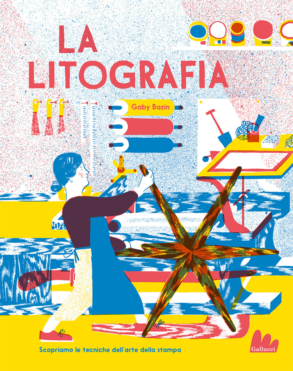 La litografia. Ediz. a colori