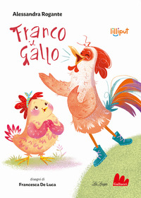 Copertina FRANCO IL GALLO. EDIZ. A COLORI 