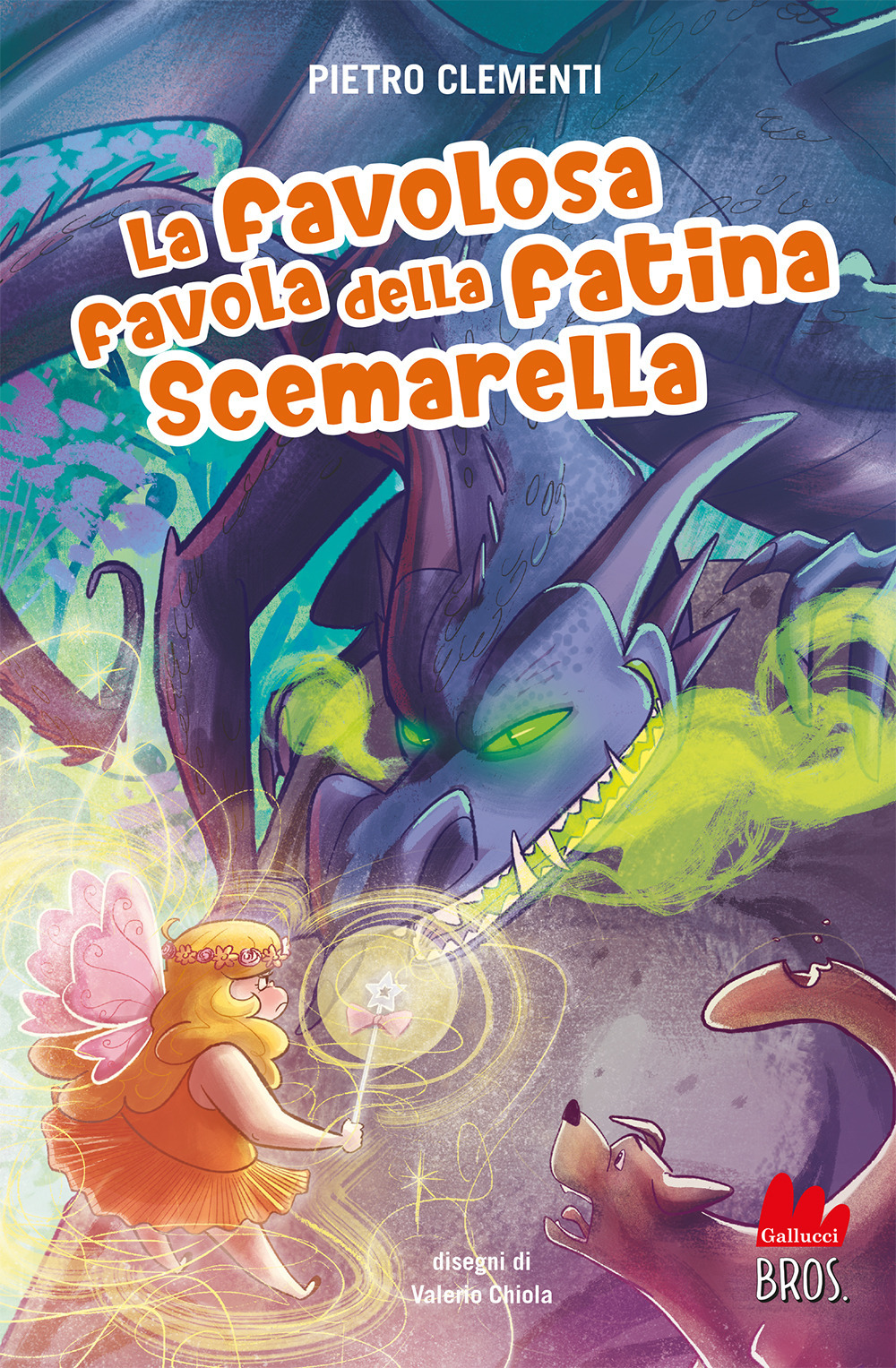 La favolosa favola della fatina Scemarella