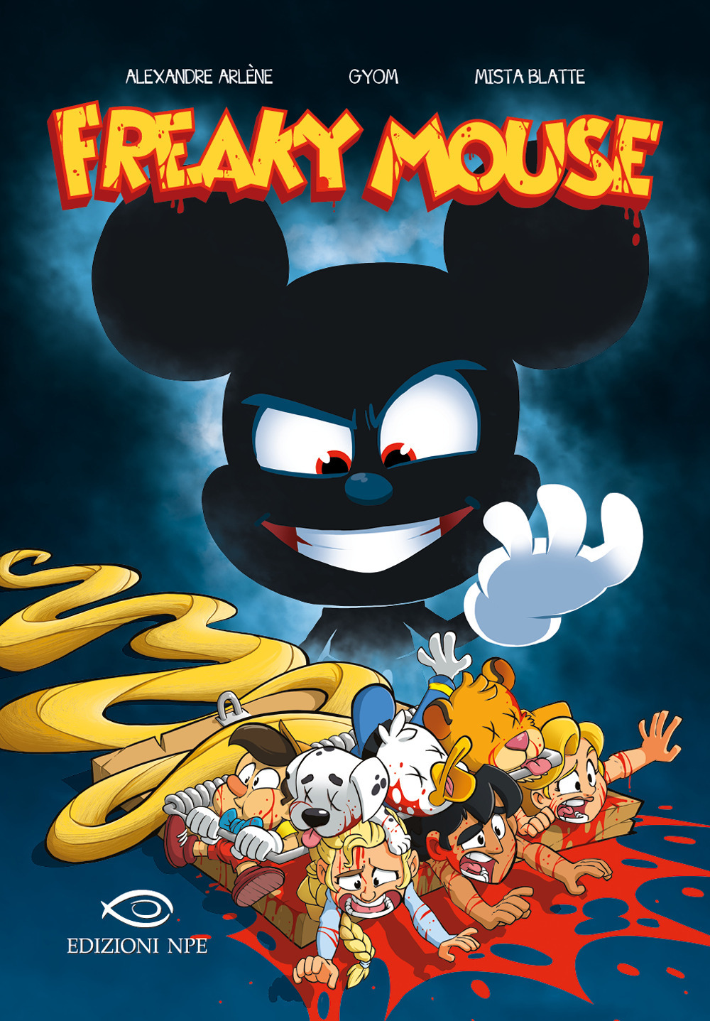 FREAKY MOUSE - Arlène Alexandre; Gyom; Blatte Mista - 9788836270057