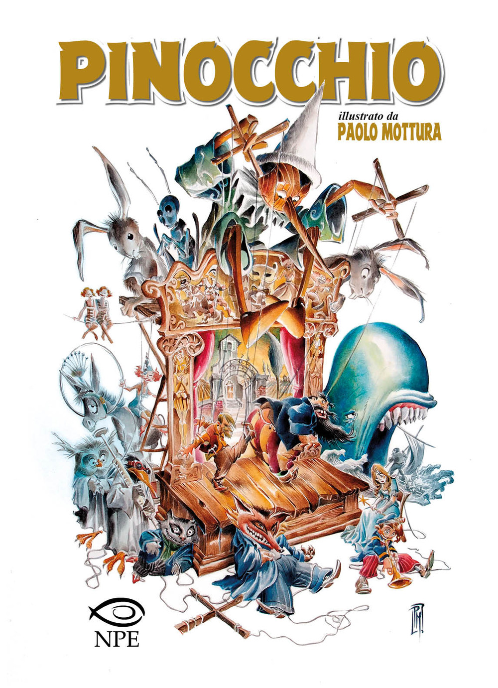PINOCCHIO DI CARLO COLLODI. EDIZ. A COLORI - 9788836270668