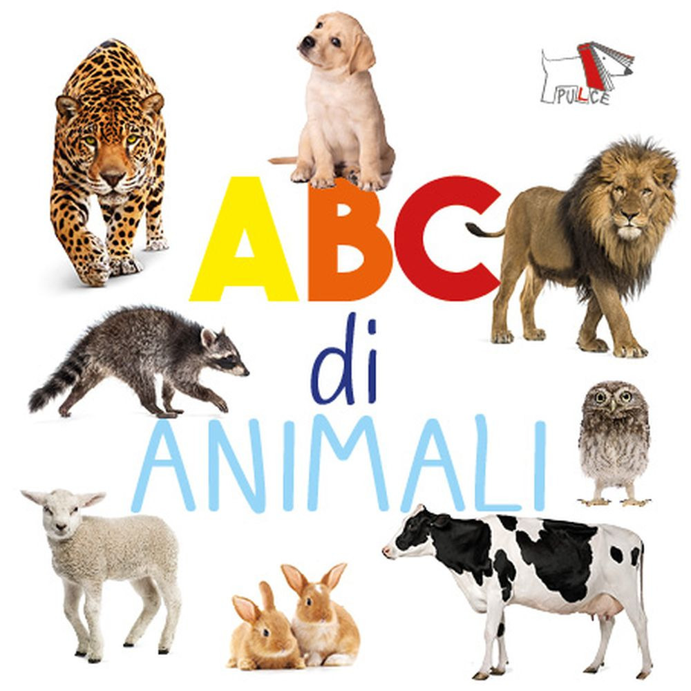 ABC degli animali. Ediz. a colori