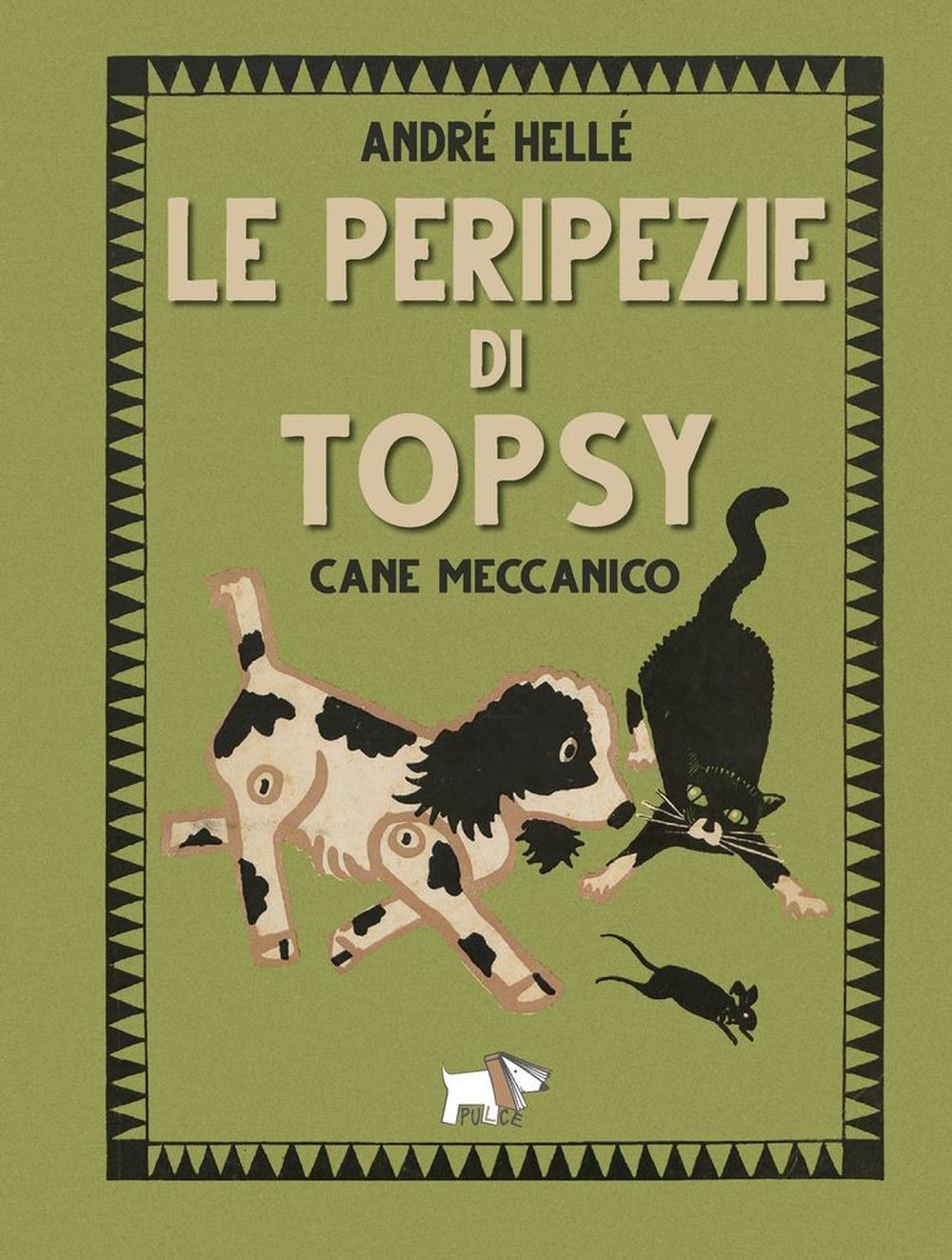 Le peripezie di Topsy cane meccanico. Ediz. a colori