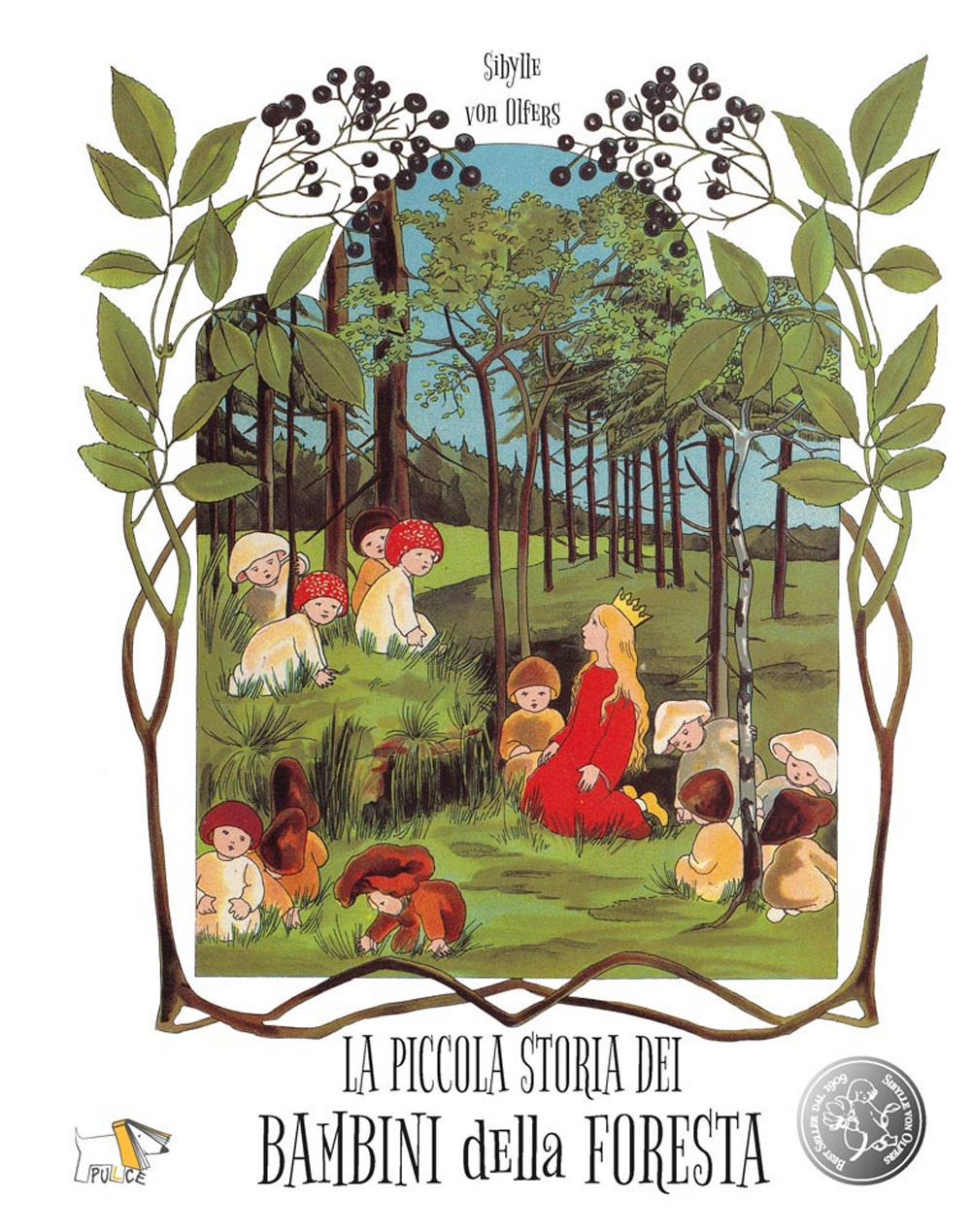 La piccola storia dei bambini della foresta. Ediz. a colori