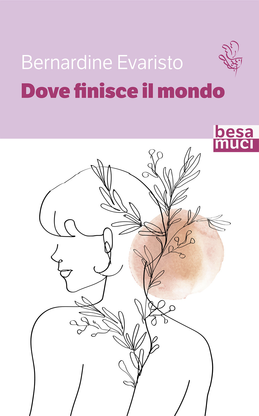 Dove finisce il mondo. Ediz. italiana e inglese