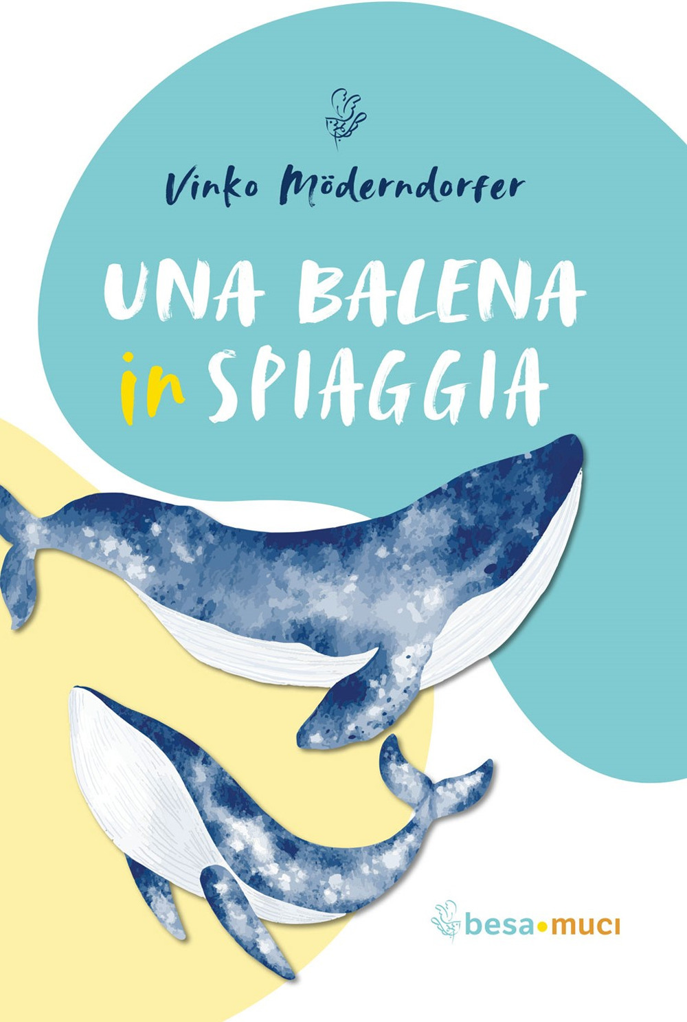 Una balena in spiaggia