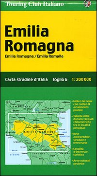 Emilia Romagna 1:200.000