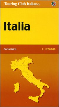 Italia fisica 1:1.200.000