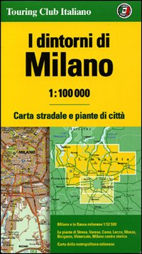 I dintorni di Milano 1:100.000