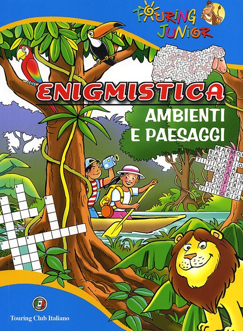 Enigmistica. Ambienti e paesaggi